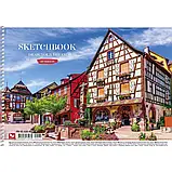 Альбом для малювання А4 30арк пружина УФ-лак Школярик PB-SC-030-8024, фото 3