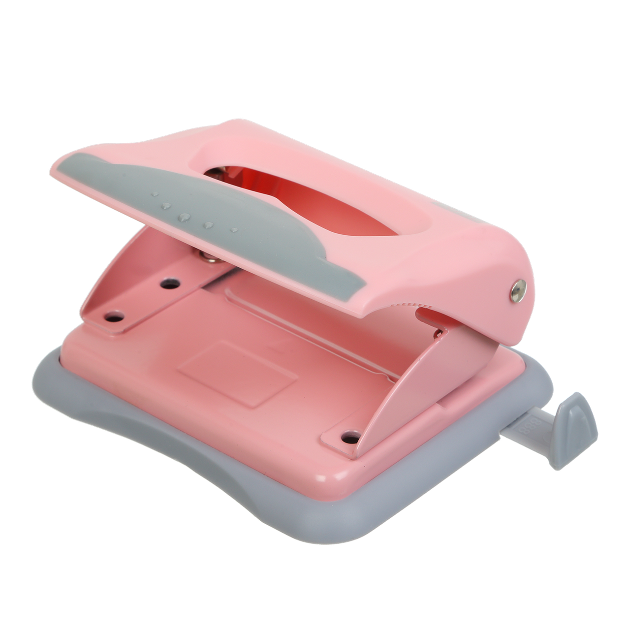 Діркопробивач "BuroMax" 20арк. BM.4020-10 рожевий