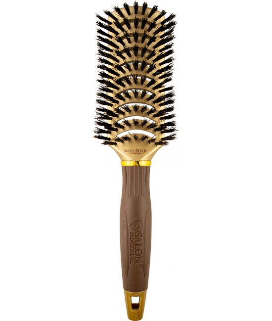 Щітка масажна Salon Professional 97170 THIP з натуральною щетиною