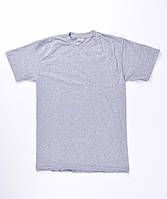 Чоловіча футболка Бавовна. Сіра 46-48 р