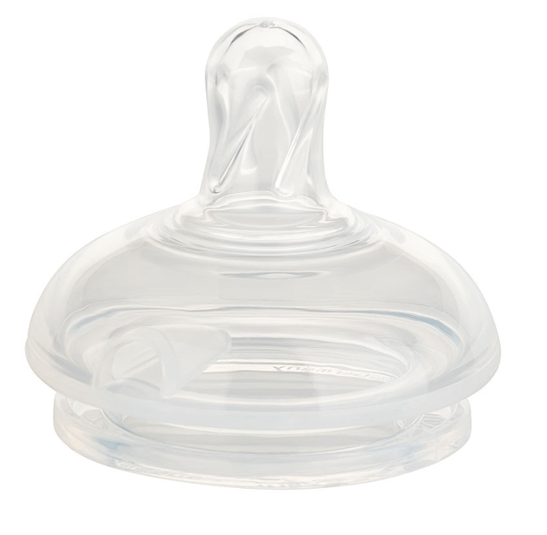 Соска силіконова антиколік Dentistar, S, 1шт, фото 1