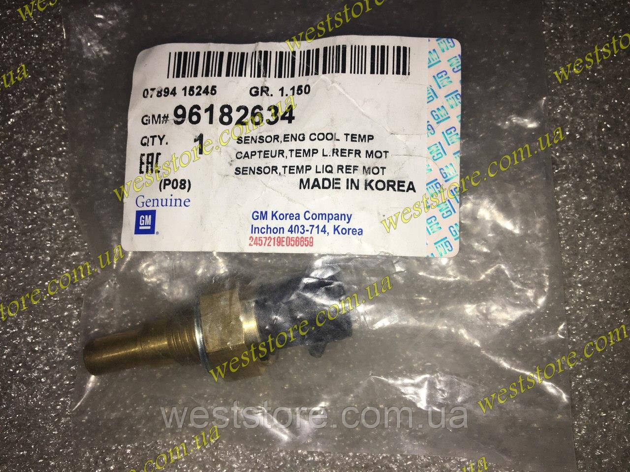 Датчик включения вентилятора Lanos,Ланос,Matiz,aveo,espero,nexia. GM ...