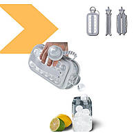 Силіконова форма для кульок льоду з кришкою XPRO Skladna-силіконова (43998-_205)