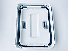 Люк автомобильный 65х50 (металлический)