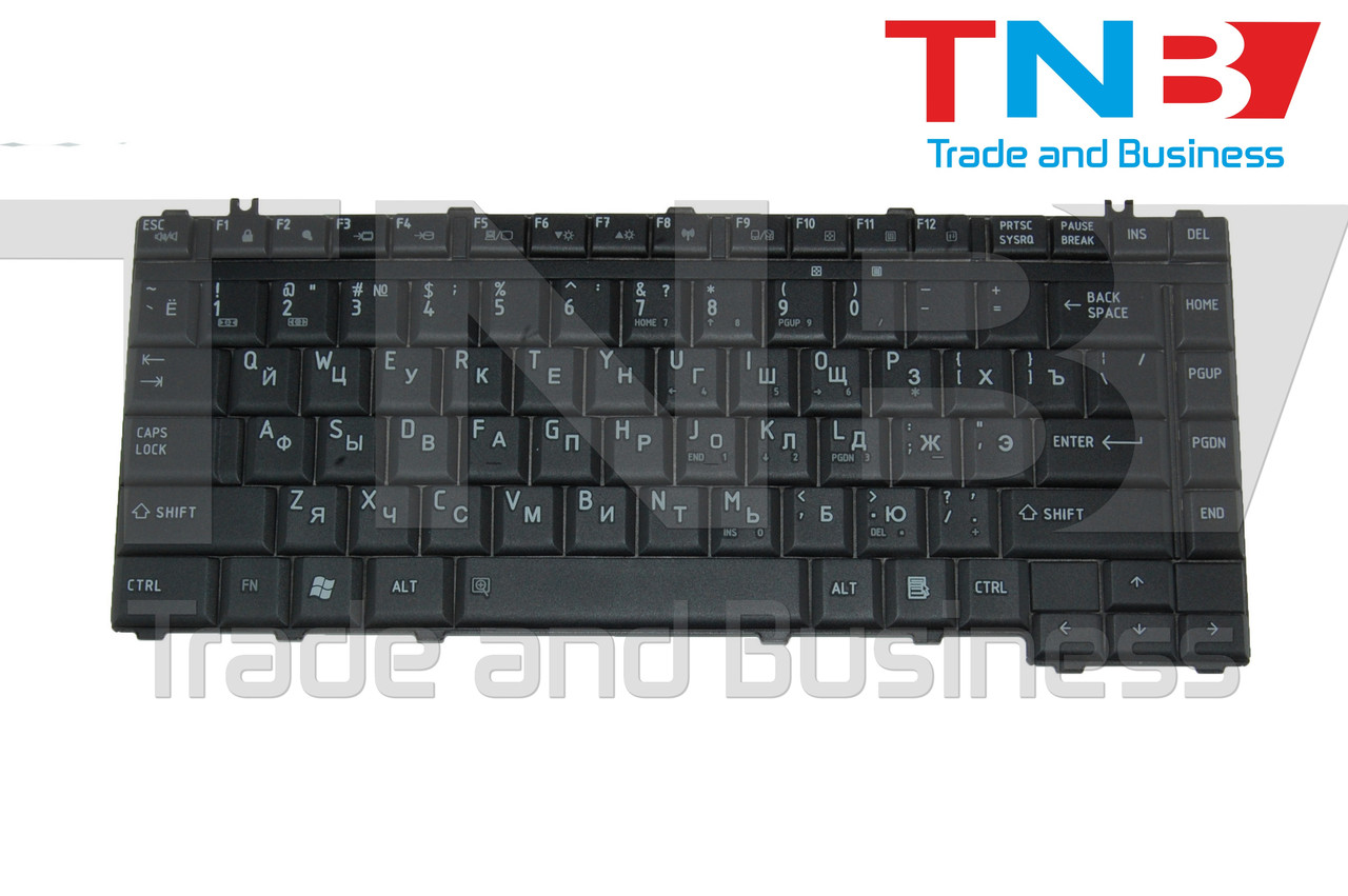 Клавіатура TOSHIBA M200 M205 M300 чорна