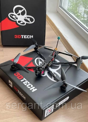 FPV дрон-камікадзе Хижак Combat 10" ELRS (без АКБ), фото 1