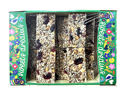 Козинак «Батончик МІКС» з ЖУРАВЛИНОЮ, 500г