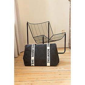 Сумка для мами Childhome Mommy bag Signature, canvas black