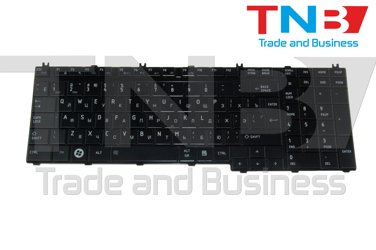 Клавіатура TOSHIBA X500 X505 A500 оригінал