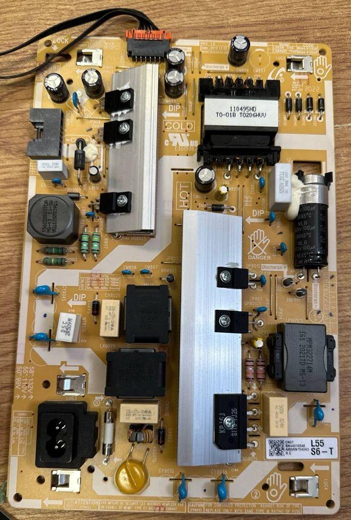 Блок живлення L55S6_THS, BN44-01054E для телевізора Samsung UE50TU8000U