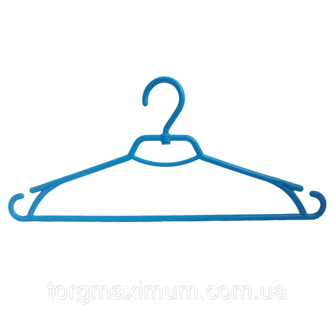 Вішак для одягу "Ліза" блакитного кольору, фото 1
