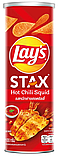 Чіпси Lay's Stax Hot Chili Squid 100 г, фото 5