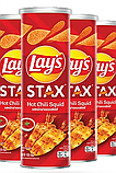 Чіпси Lay's Stax Hot Chili Squid 100 г, фото 4