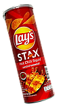 Чіпси Lay's Stax Hot Chili Squid 100 г, фото 2