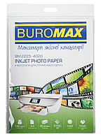 Фотопапір матовий "Buromax" А4  180г 20арк. BM.2225-4020