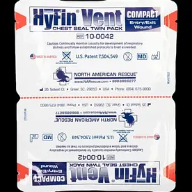 Оклюзійна наліпка HYFIN Vent Compact вентильована