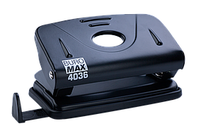 Діркопробивач "BuroMax" 10 арк. BM.4036-01 метал. чорний