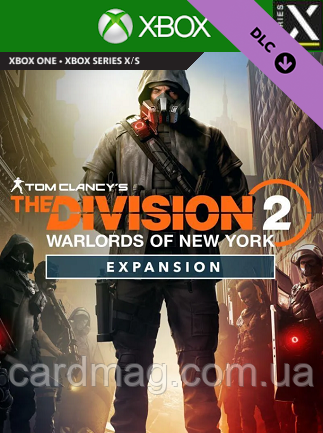 Tom Clancy's The Division 2 Warlords of New York Expansion (Xbox Series X/S) - Xbox Live Key - GLOBAL