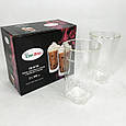 Склянки і кружки з подвійним дном Con, Прозорі кружки з подвійним дном Склянки WT-84, фото 2