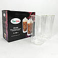 Склянки і кружки з подвійним дном Con, Прозорі кружки з подвійним дном Склянки WT-84, фото 3
