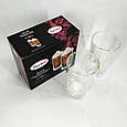 Склянки і кружки з подвійним дном Con, Прозорі кружки з подвійним дном Склянки WT-84, фото 7