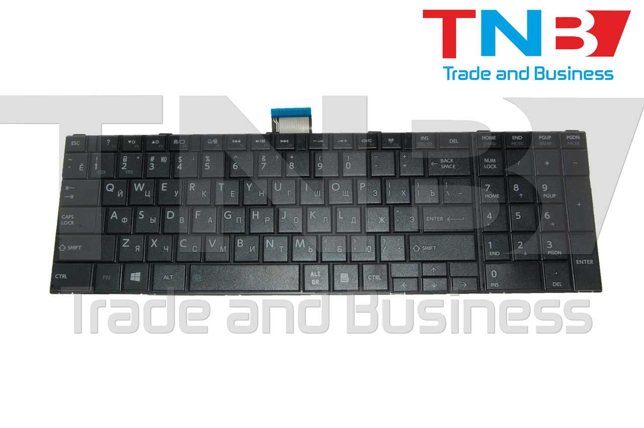 Клавіатура TOSHIBA P870 P875 Черная Тип1