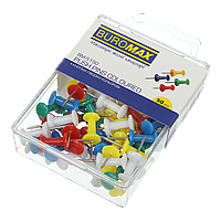 Кнопки-гвіздки "Buromax" кольор. 50шт. BM.5150