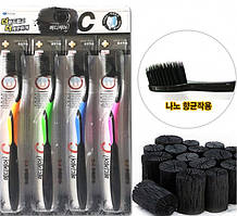 Зубна щітка Medicare Toothbrush Бамбукове вугілля