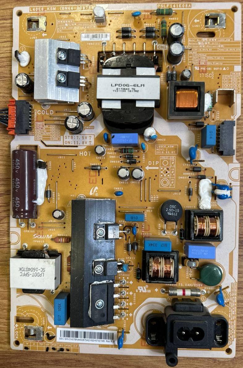 Блок живлення BN44-00875A, L40E6_KSM до телевізора Samsung UE43KU6400U