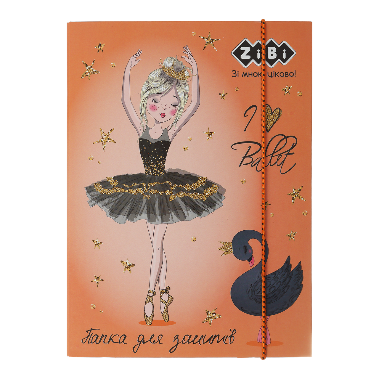 Папка учнів.карт."ZIBI" В5 на рез. Amazing  ZB.14964