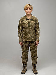 Штани "Богдана" піксель / Жіночі штани піксель