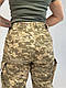 Штани "Богдана" піксель / Жіночі штани піксель, фото 5