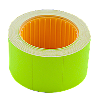 Цінник "Buromax" 30х20мм 300шт.6м жовтий BM.282104-08