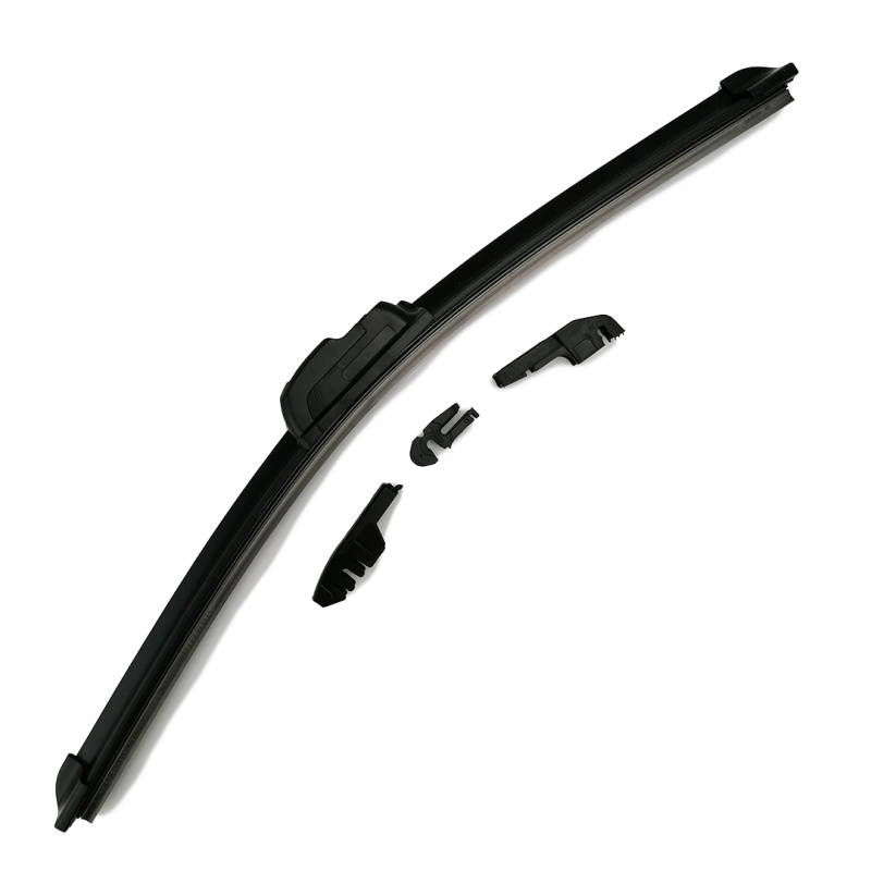 Щітка склоочисника 400 мм безкаркасна +3 адаптера Tempest TPS-16FL
