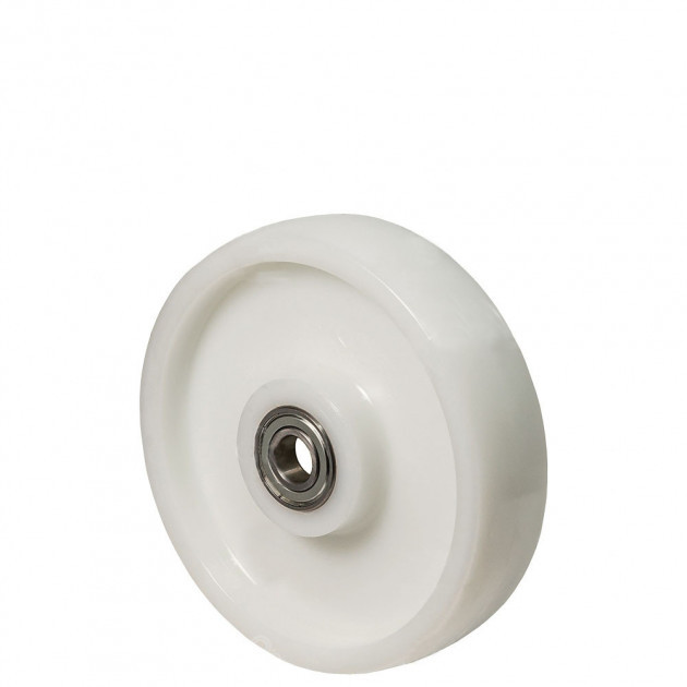 Колесо KAMA без кронштейна з кульковим підшипником 80 мм (22-080х35-B), фото 1