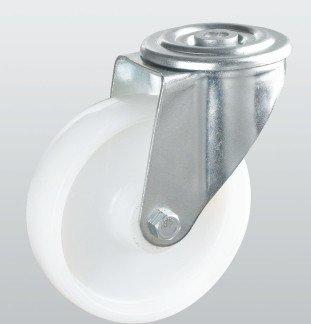 Колесо поворотне STANDART з отвором DC Di Candia 125 мм (2105-ST-125-P), фото 1