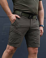 Шорти тактичні літні мілітарі Урбан хакі баланс