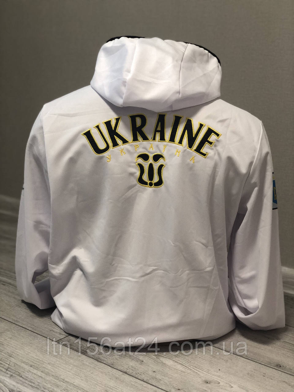 Кофти Олімпійкі мастеркі Bosco Україна Боско Ukraine Біла 2024/25
