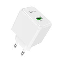 TU  TU Сетевое зарядное устройство Hoco CS12A USB белое