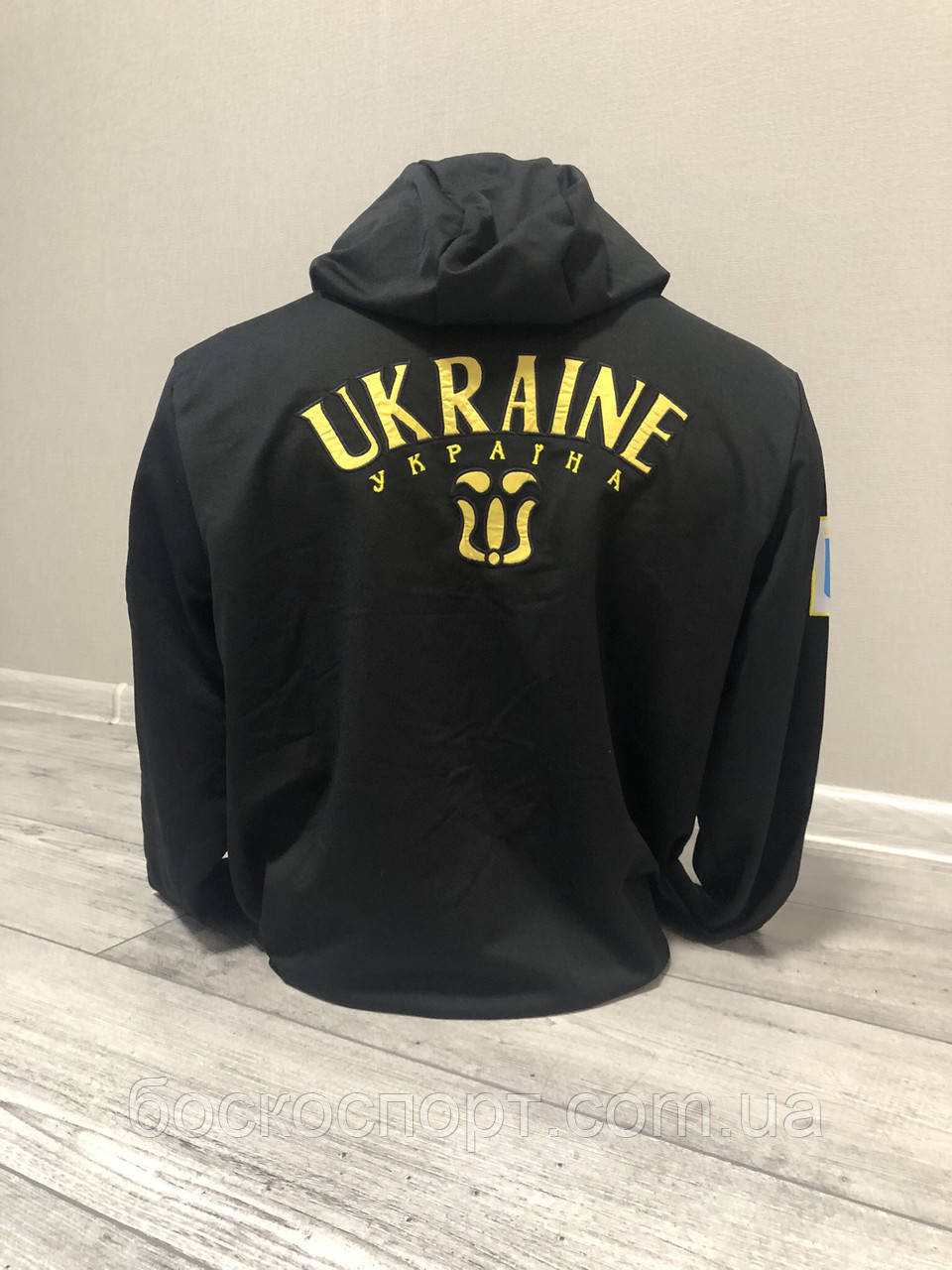 Кофти Олімпійки майстри Bosco Україна Боско Ukraine Чорна 2024/25