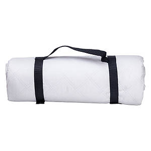 Каремат водонепроникний складаний похідний для кемпінгу 200х200 см килимок підстилка для пікніка і пляжу білий