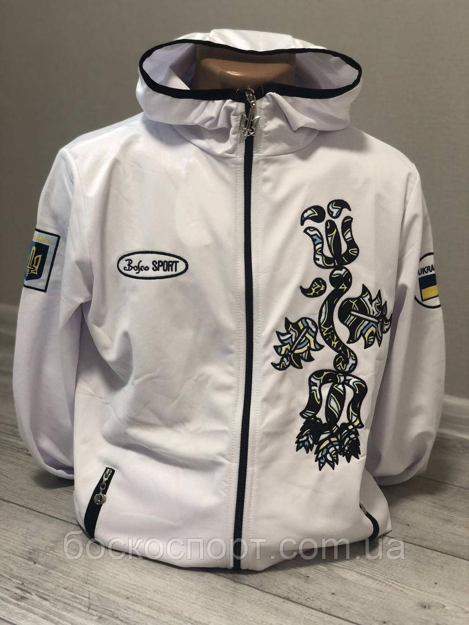 Спортивна реглан кофта Bosco Україна Ukraine 2025/26, фото 1