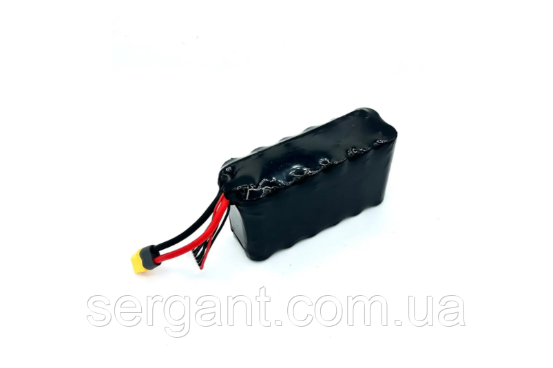 Акумулятор LiIon 6s2p Molicel 21700 8400 mah 90A INR21700-P42 вертикальна BATKA dron, фото 1