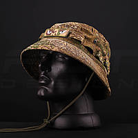 Панама тактична ріп-стоп Перфорація з фіксатором Варан