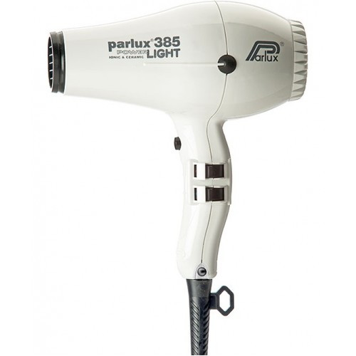 Фен Parlux 385 PowerLight Ionic & Ceramic 2150W (білий)