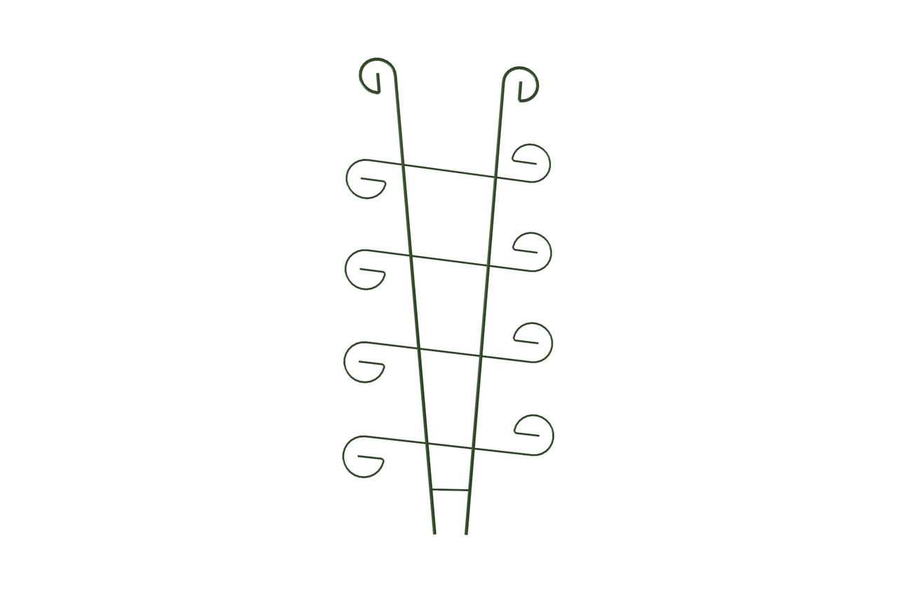 Опора-завиток Ferrum-decor 33х75 см (OP4121), фото 1