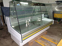 Кондитерська холодильна вітрина Cold C-20G б/у, холодильна вітрина для кондитерських виробів, кондитерка Cold