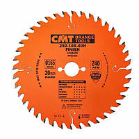 CMT 292.165.40H Дискова пила для ектроінструменту, поперечний різ