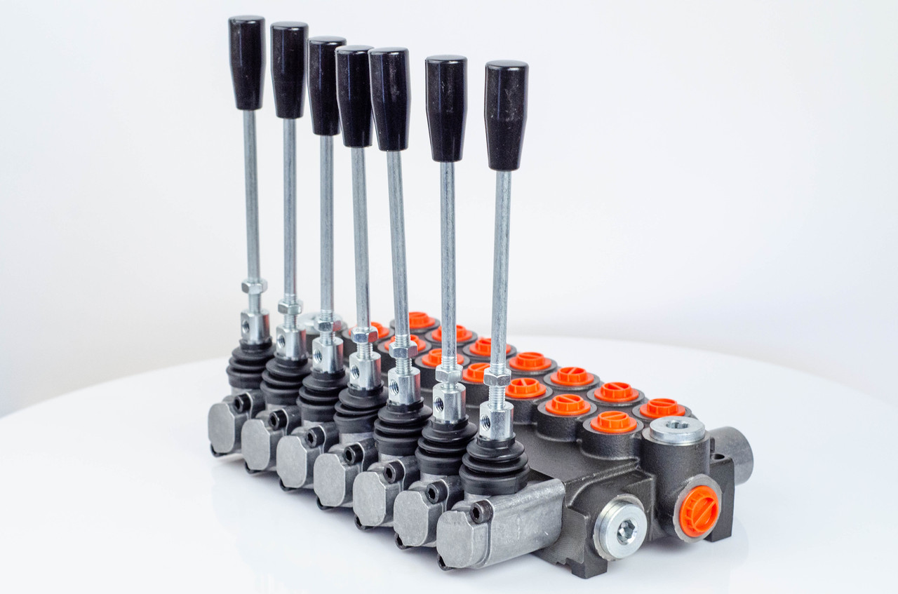 Гідророзподільник Badestnost 7Р40 1А1А1А1А1А1А1A1 GKZ1 розподільник 07p40