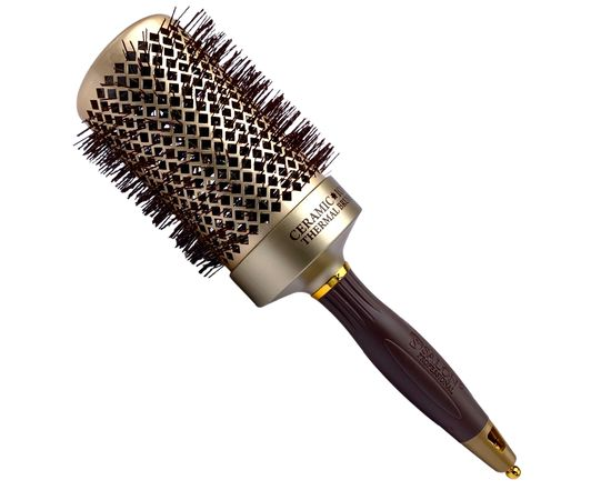 Термобраш Salon Professional 98066 THID з карбоновими щетинками, діаметр 65 мм